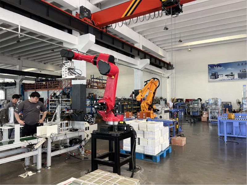 智能機(jī)器人碼垛、協(xié)作機(jī)器人